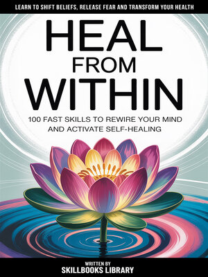 cover image of Heal From Within